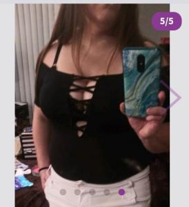 Sandra Shelton - Baby Charlotte, USA